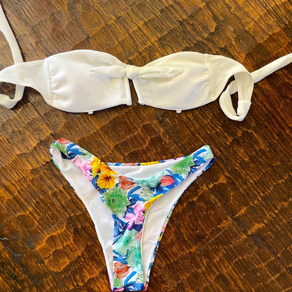 Floral bikini